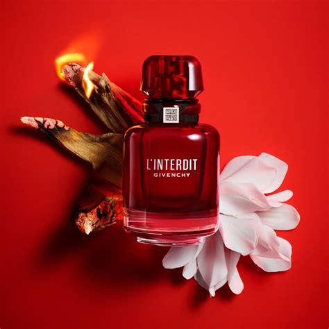 givenchy l'interdit rouge ultime avis|l interdit givenchy price.